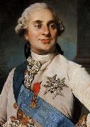 Joseph-Siffred  Duplessis Portrait of Louis XVI of France Sweden oil painting artist